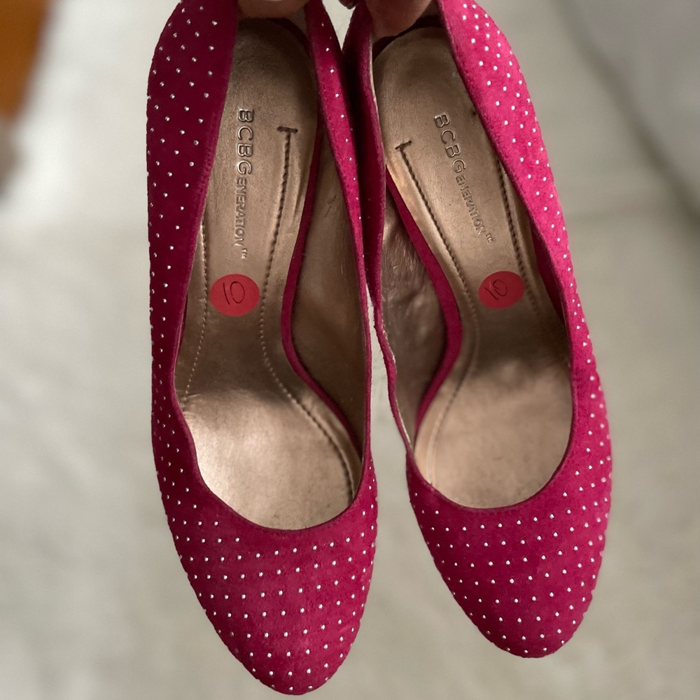 BCBG Platform Heels